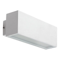 Rabalux - LED Väli seinavalgusti LED/10W/230V IP54 valge