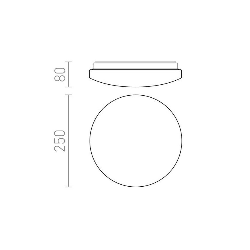 RED - Design Rendl - R12431 - LED Laevalgusti SEMPRE LED/10W/230V