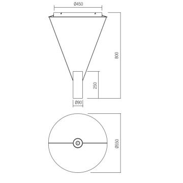 Redo 01-1971 - LED Hämardatav lühter ESSENCE LED/36W/230V CRI 90 3000K valge