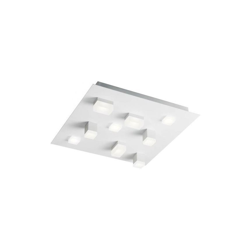 Redo 01-2014 - LED Laevalgusti PIXEL LED/27W/230V 3000K 35x35 cm valge