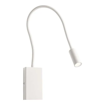 Redo 01-2754 - LED Paindlik väike lamp WALLIE LED/3W/230V USB CRI 90 valge