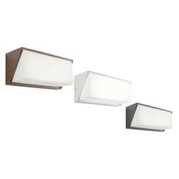 Redo 90237 - LED Väli seinavalgusti SPECTRA LED/16W/230V 3000K IP54 valge