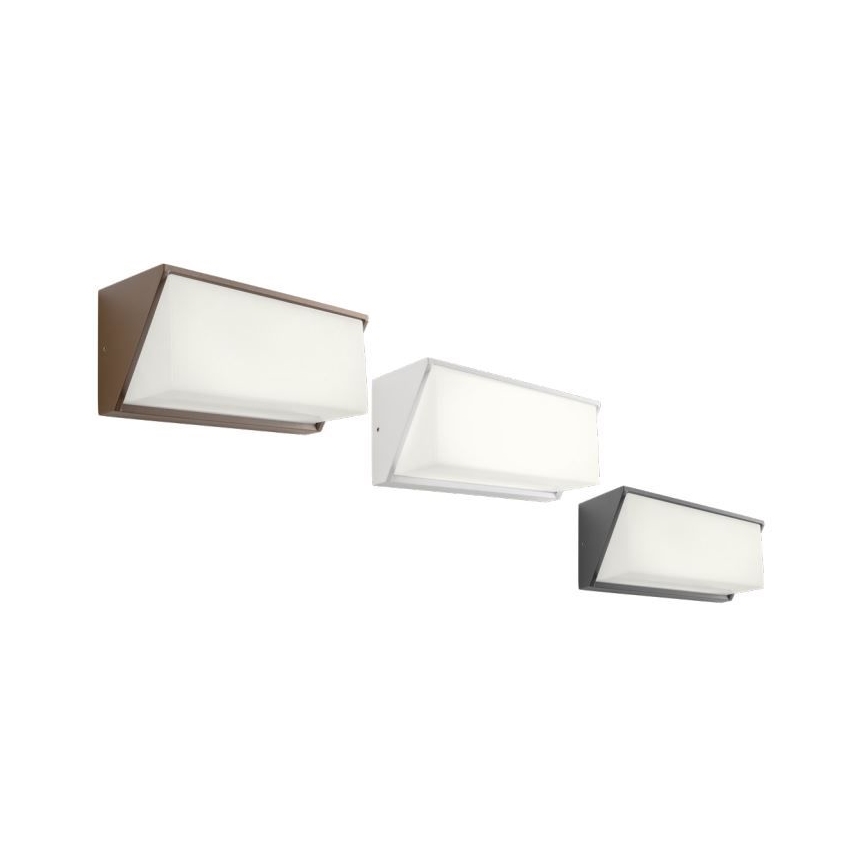 Redo 90237 - LED Väli seinavalgusti SPECTRA LED/16W/230V 3000K IP54 valge