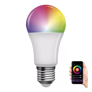 RGB LED Hämardatav pirn GoSmart A60 E27/11W/230V 2700-6500K Wi-Fi Tuya
