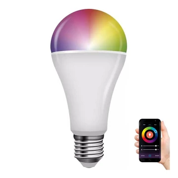 RGB LED Hämardatav pirn GoSmart A65 E27/14W/230V 2700-6500K Tuya