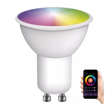 RGB LED Hämardatav pirn GoSmart MR16 GU10/4,8W/230V 2700-6500K Tuya