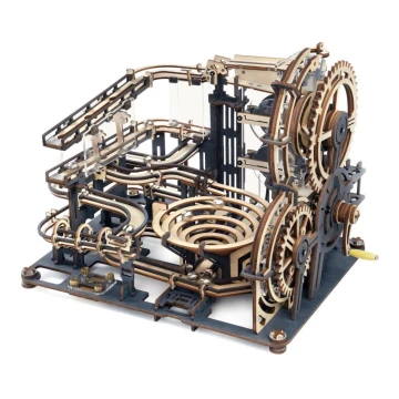 RoboTime - 3D marmorkuulirada pusle Takistuste linn