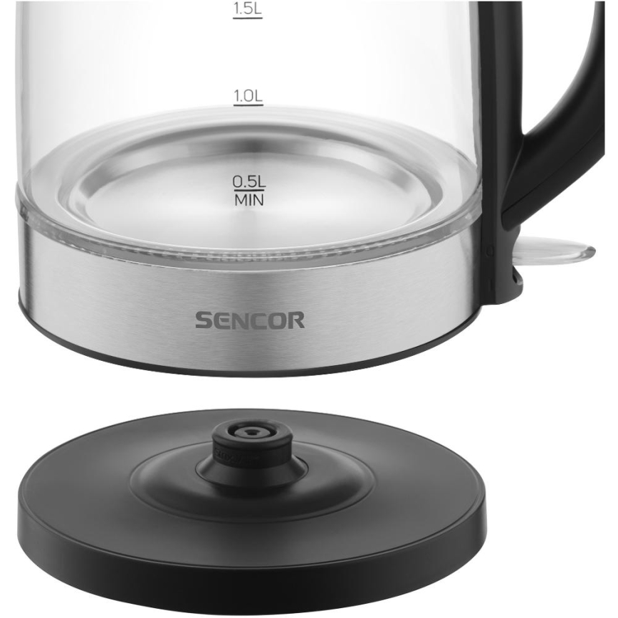 Sencor - Veekeetja 1,7 l 2200W/230V