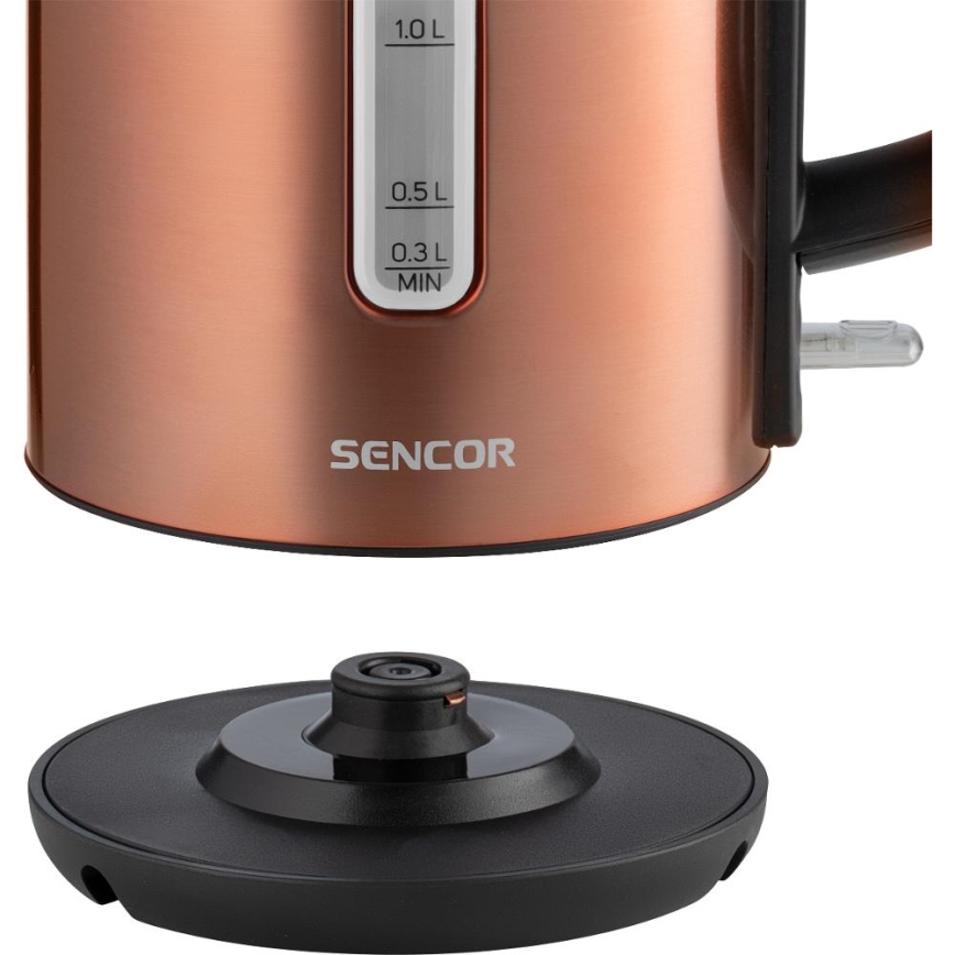 Sencor - Veekeetja 1,7 l 2200W/230V vask