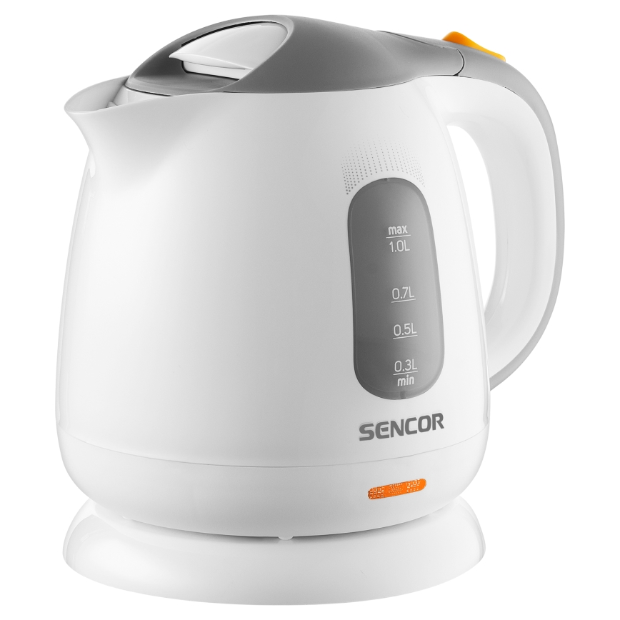 Sencor - Veekeetja 1 l 1100W/230V valge/hall