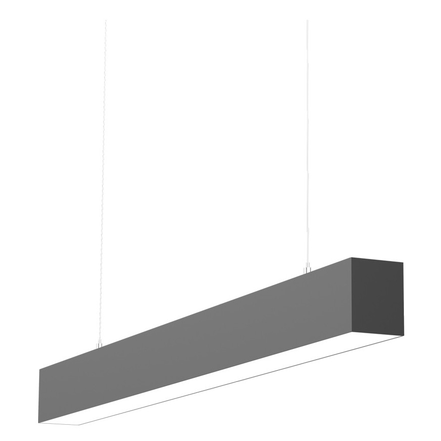 Sinclair - LED Laevalgusti LSM LED/40W/230V 3000K/4000K/5000K 120 cm must