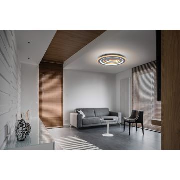 LED Hämardatav laevalgusti CASCADE LED/111W/230V 3000-6500K + kaugjuhtimispult