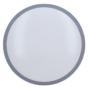 LED Hämardatav laevalgusti GREY LED/60W/230V 3000-6500K hall d. 49 cm + kaugjuhtimispult