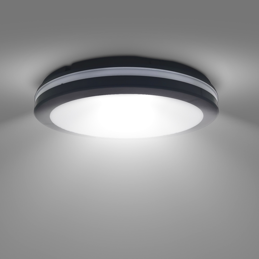 LED Hämardatav välivalgusti LED/18W/22W/26W/230V 3000/4000/6500K IP65 must