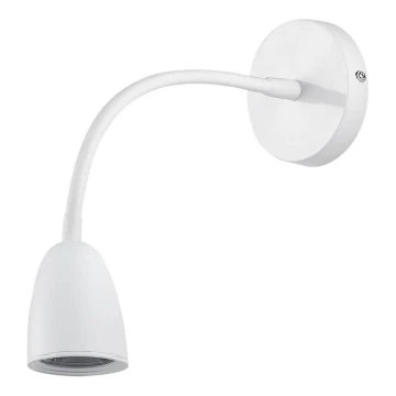 Soligth WO54-W - hämardatav LED Seinavalgusti LED/4W/230V