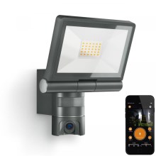 Steinel 065294 - LED Prožektor anduri ja kaameraga LED/21W/230V IP44