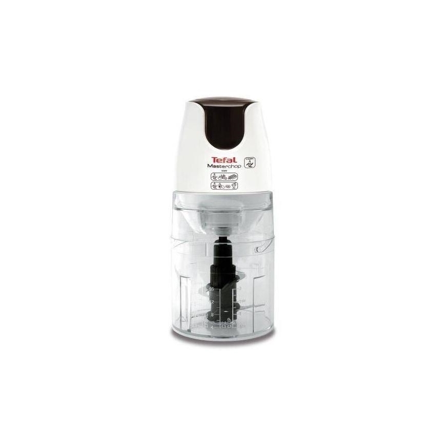 Tefal - Minilõikur 500 ml MASTERCHOP XL 500W/230V valge