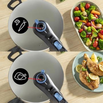 Tefal - Multikeetja 4 l SECURE TRENDY roostevaba