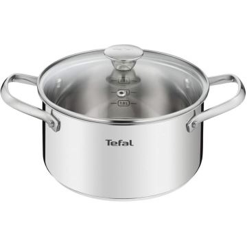 Tefal - Nõudekomplekt 9 tk COOK EAT roostevaba