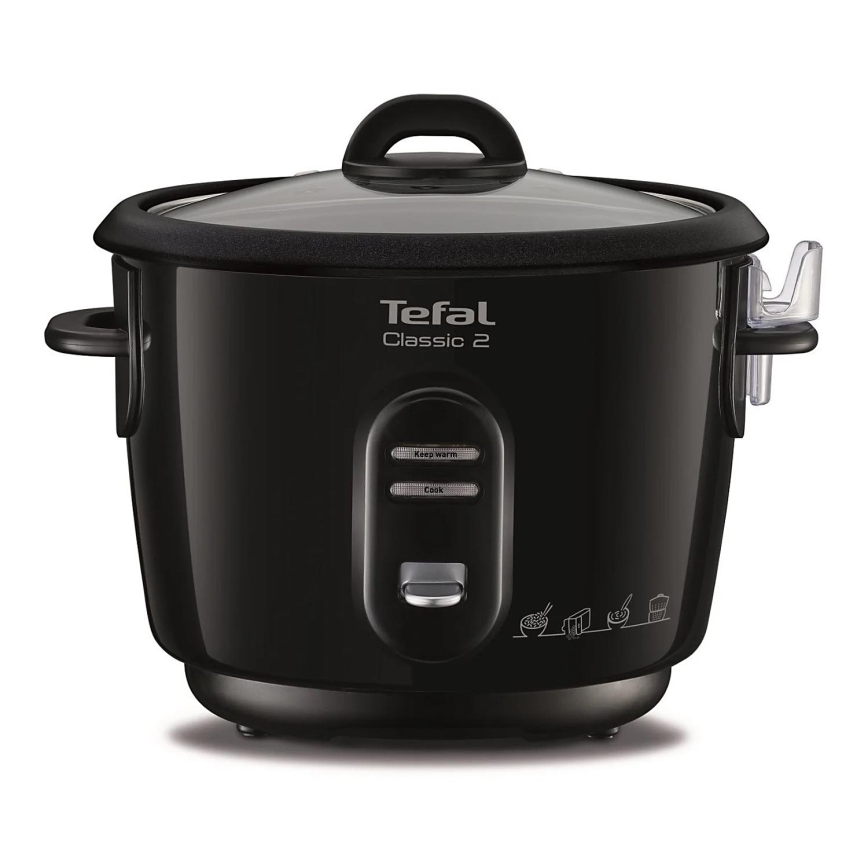 Tefal - Riisikeetja CLASSIC 500W/230V 3 l must