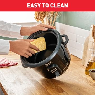 Tefal - Riisikeetja CLASSIC 500W/230V 3 l must