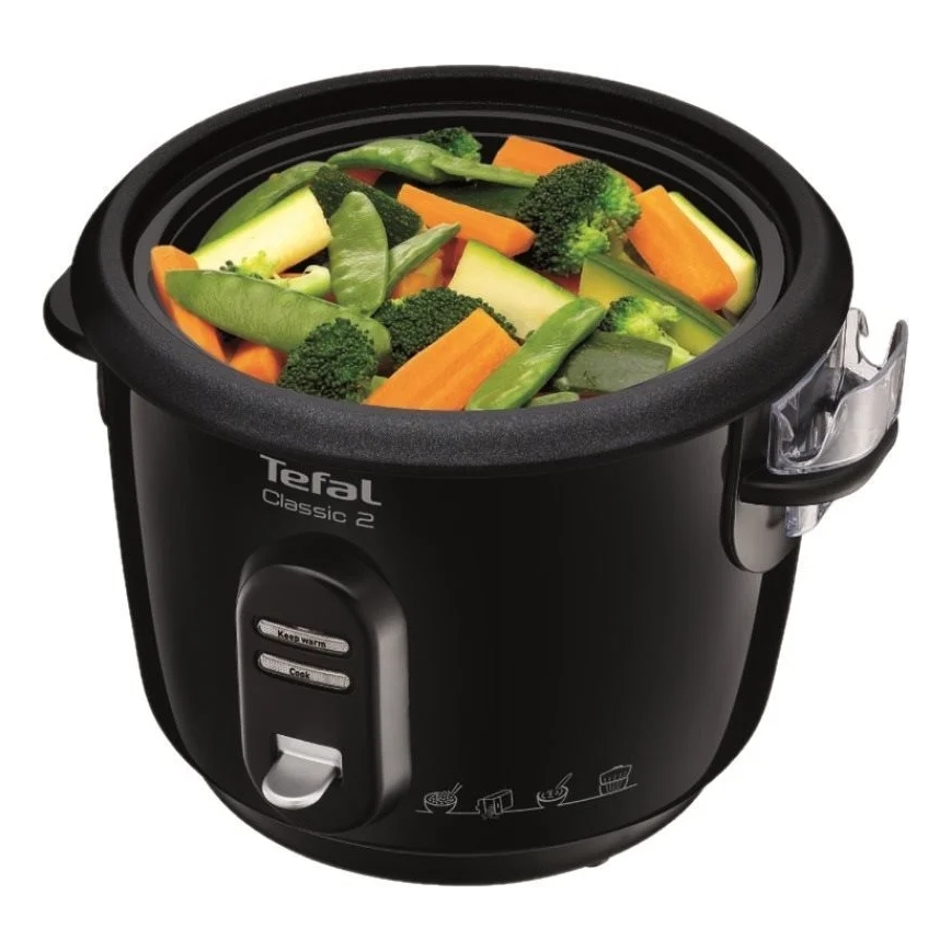 Tefal - Riisikeetja CLASSIC 500W/230V 3 l must