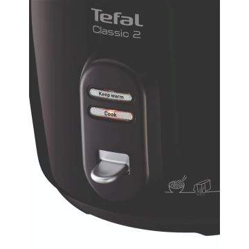 Tefal - Riisikeetja CLASSIC 500W/230V 3 l must