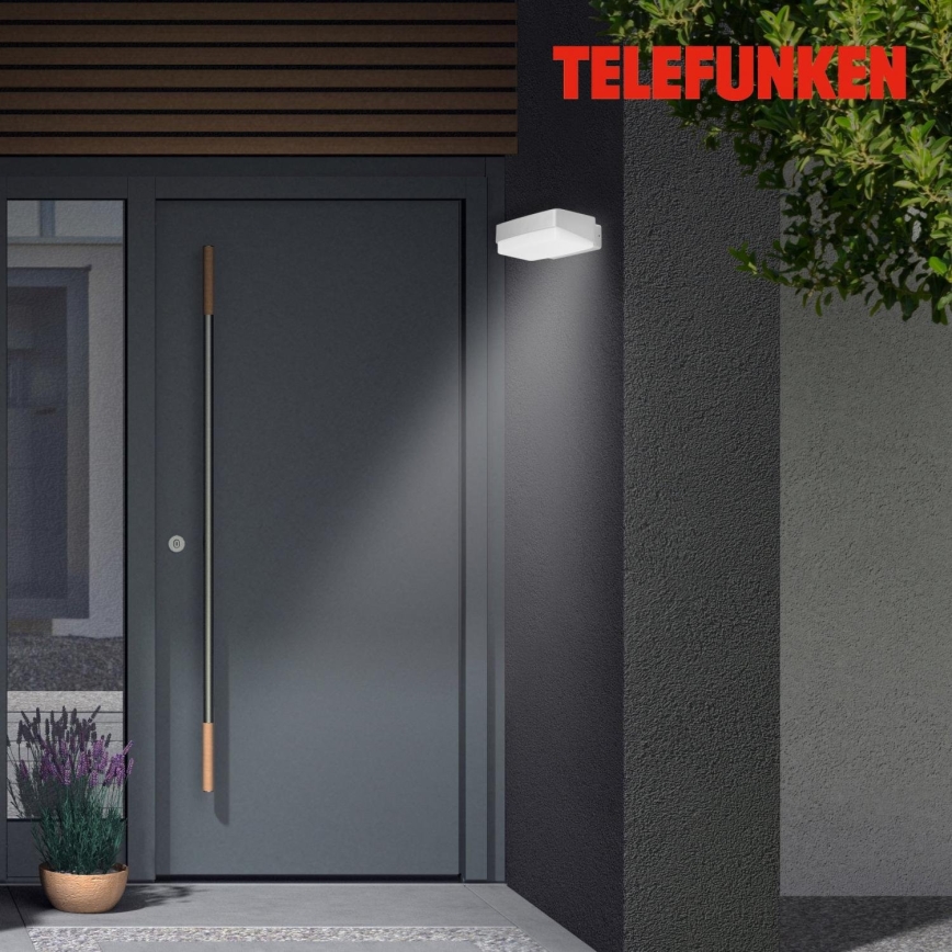 Telefunken 312204TF - LED Väli seinavalgusti LED/14W/230V IP44