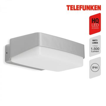 Telefunken 312204TF - LED Väli seinavalgusti LED/14W/230V IP44