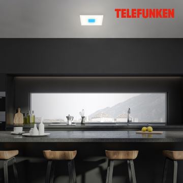 Telefunken 319006TF - LED RGBW Hämardatav valgusti LED/16W/230V 2700-6500K + kaugjuhtimispult