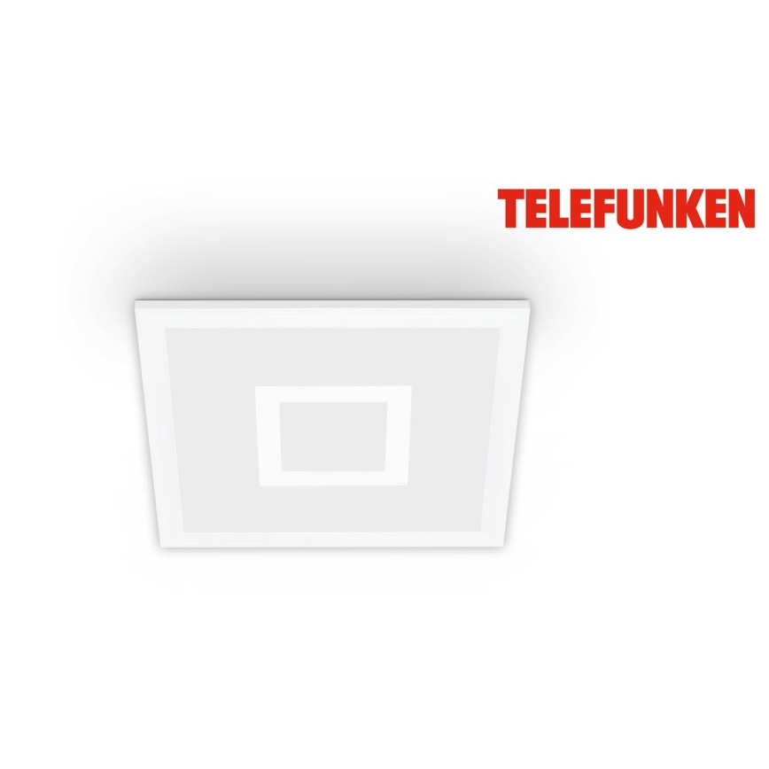 Telefunken 319006TF - LED RGBW Hämardatav valgusti LED/16W/230V 2700-6500K + kaugjuhtimispult