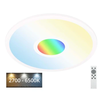 Telefunken 319306TF - LED RGBW Hämardatav valgusti LED/22W/230V 2700-6500K + kaugjuhtimispult