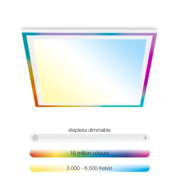 Telefunken 321206TF - LED RGB Hämardatav laevalgusti LED/18W/230V 3000-6500K + kaugjuhtimispult