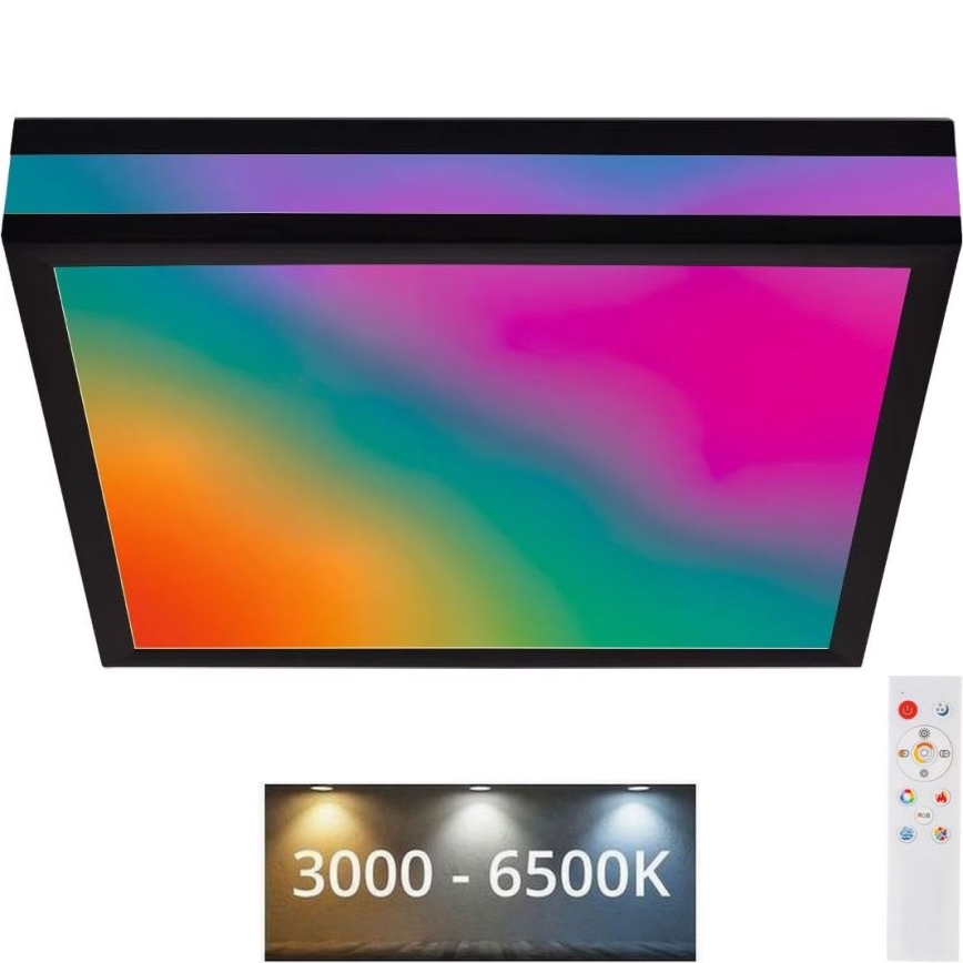 Telefunken 321305TF - LED RGB Hämardatav laevalgusti LED/18W/230V 3000-6500K + kaugjuhtimispult