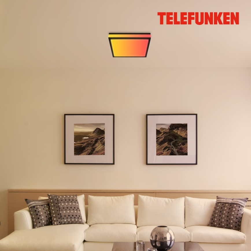 Telefunken 321305TF - LED RGB Hämardatav laevalgusti LED/18W/230V 3000-6500K + kaugjuhtimispult