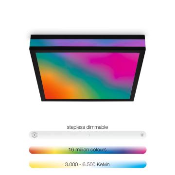 Telefunken 321305TF - LED RGB Hämardatav laevalgusti LED/18W/230V 3000-6500K + kaugjuhtimispult