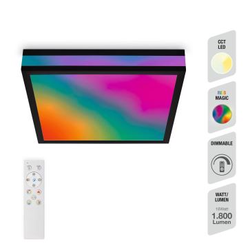 Telefunken 321305TF - LED RGB Hämardatav laevalgusti LED/18W/230V 3000-6500K + kaugjuhtimispult