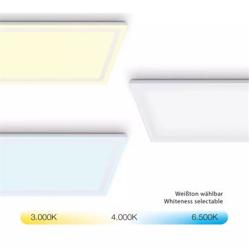 Telefunken 321706TF - LED RGB Hämardatav valguspaneel LED/24W/230V 3000-6500K + kaugjuhtimispult