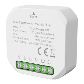 TESLA Smart - Nutirelee 1200W/230V Wi-Fi