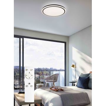 Top Light - LED Hämardatav laevalgusti ONYX LED/36W/230V 3000-6500K d. 38 cm + kaugjuhtimispult