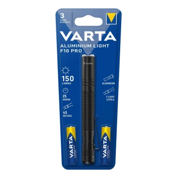 Varta 16606101421 - LED Taskulamp ALUMINIUM LIGHT LED/2xAAA