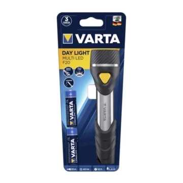 Varta 16632101421 - LED Taskulamp DAY LIGHT LED/2xAA