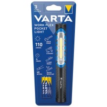 Varta 17647101421 - LED Taskulamp WORK FLEX POCKET LIGHT LED/3xAAA IPX4