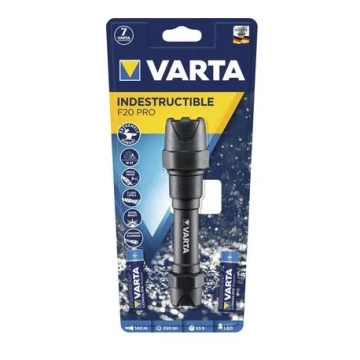 Varta 18711101421 - LED Taskulamp INDESTRUCTIBLE LED/1W/2xAA