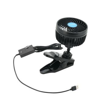 Ventilaator klambriga USB 4W/5V must