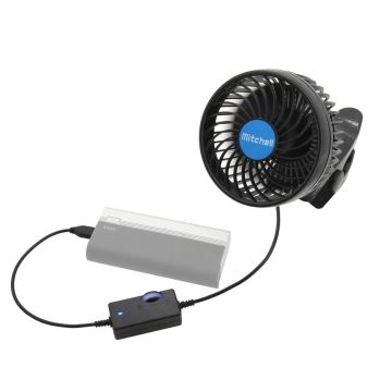 Ventilaator klambriga USB 4W/5V must