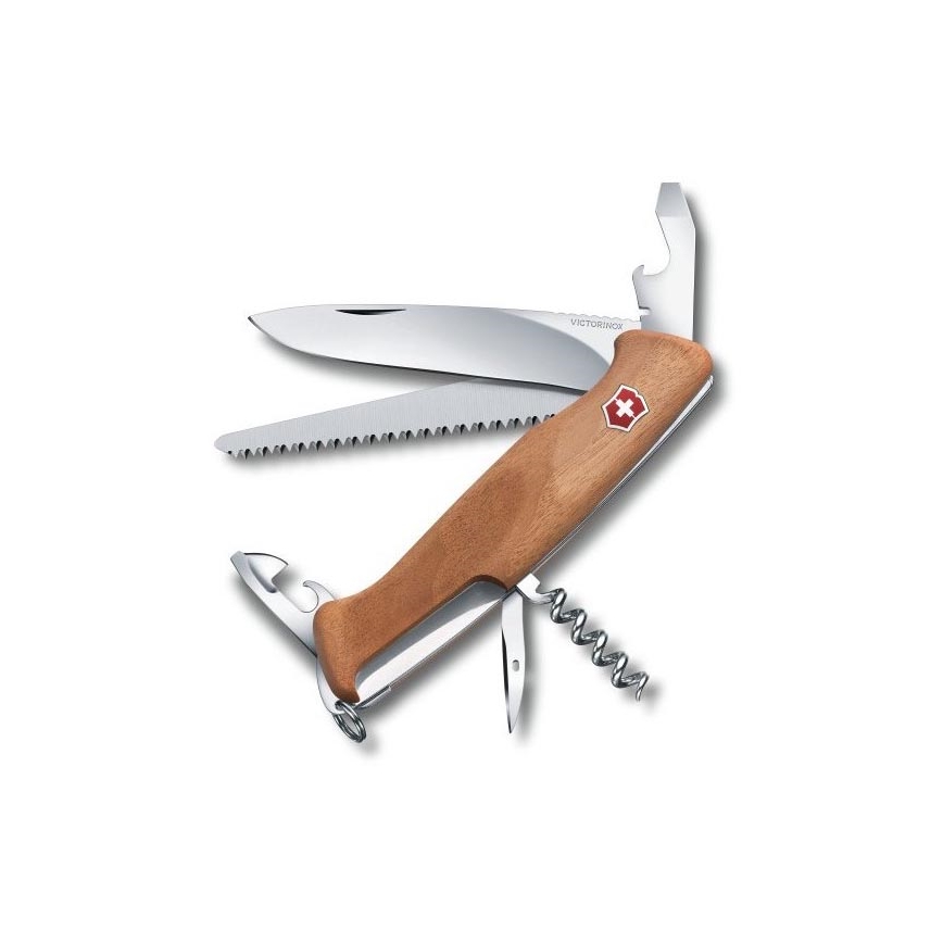 Victorinox - Multifunktsionaalne 13 cm/10 funktsiooni, puit