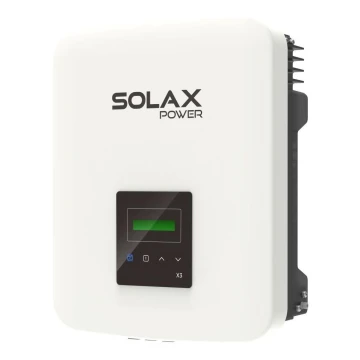 Võrgukonverter SolaX Power 10kW, X3-MIC-10K-G2 Wi-Fi