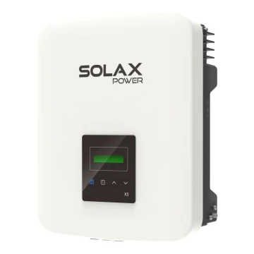 Võrgukonverter SolaX Power 8kW, X3-MIC-8K-G2 Wi-Fi