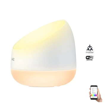 WiZ - LED RGBW Hämardatav laualamp SQUIRE LED/9W/230V 2200-6500K Wi-Fi